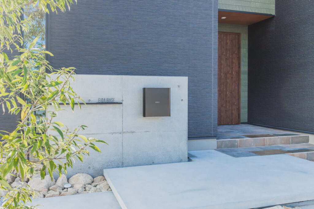 永代ハウスで建てたインナーガレージ住宅の施工事例