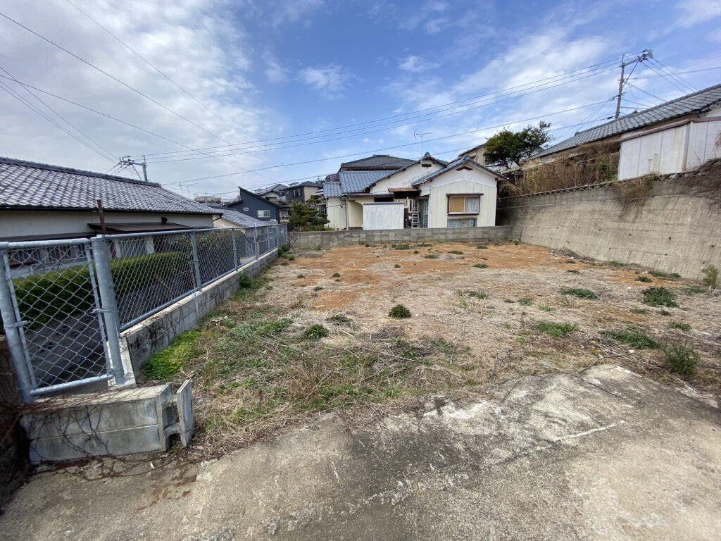 天神5丁目売土地②