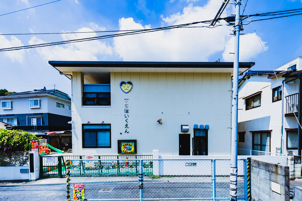 須佐保育園まで車で5分(1900m)