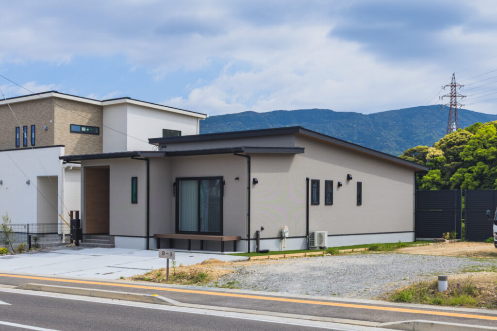 【ひうみ町】平屋モデル