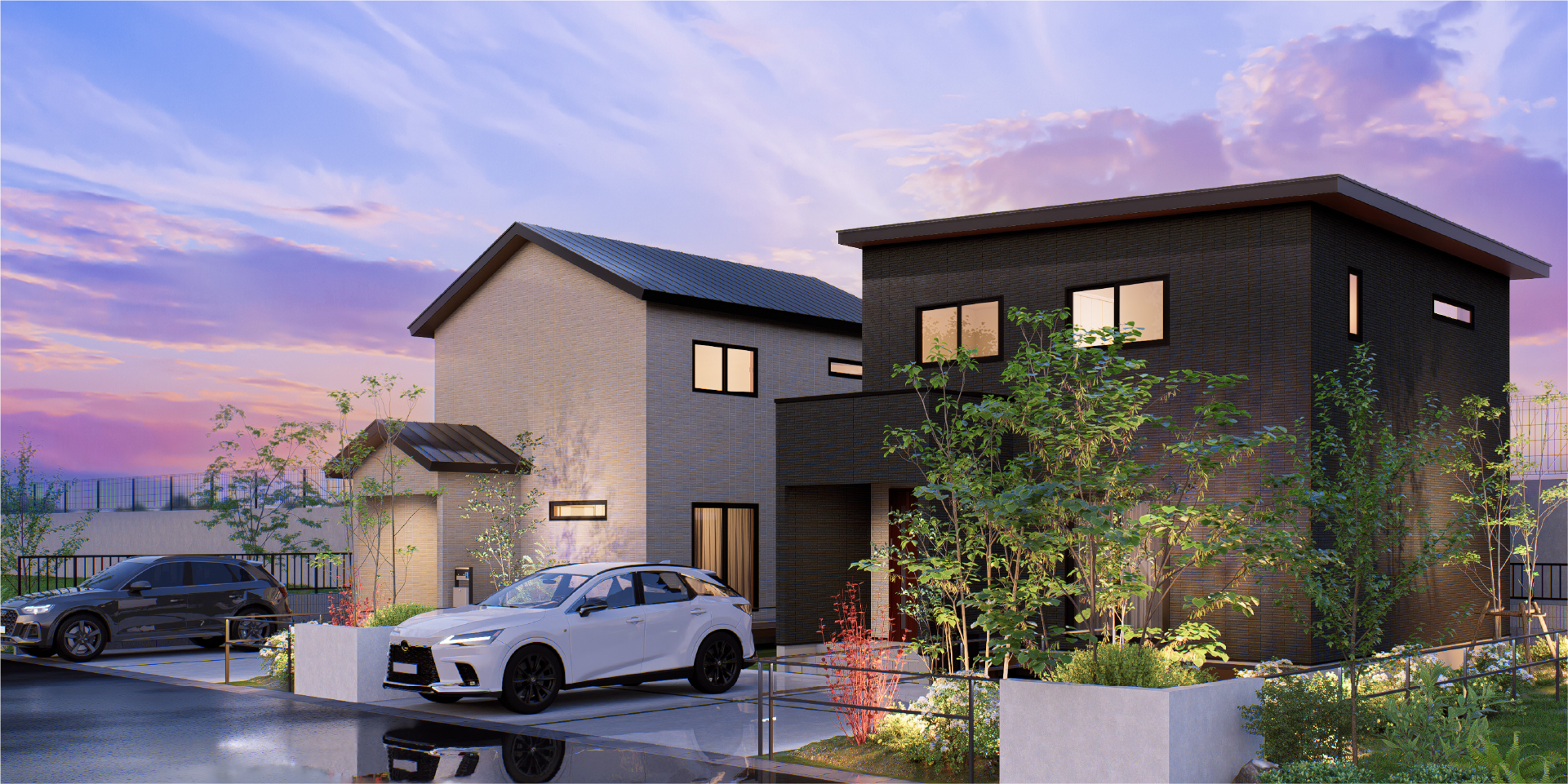 小野町分譲地イメージ