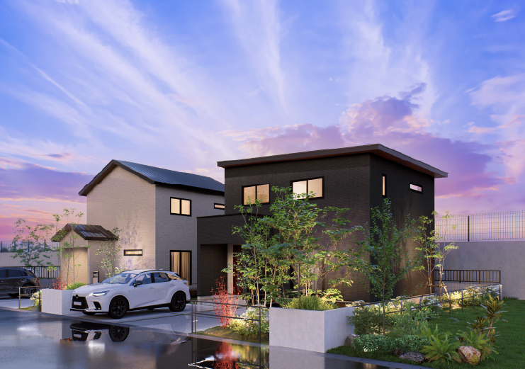 小野町分譲地イメージ