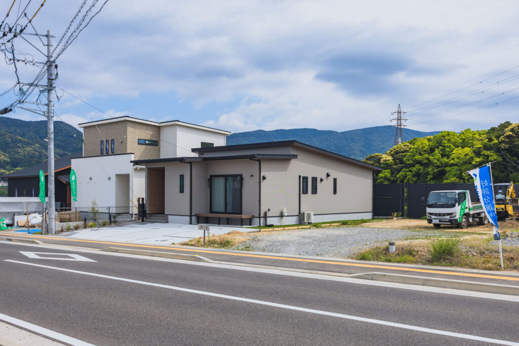 【ひうみ町】平屋モデル