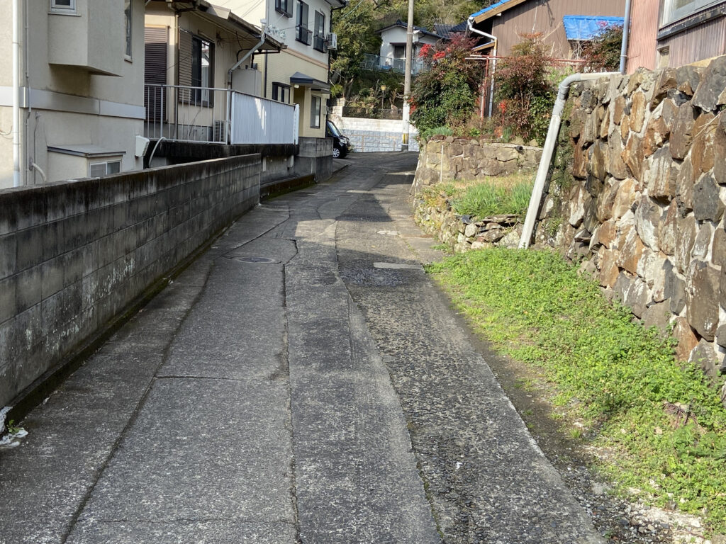 高梨町売地②