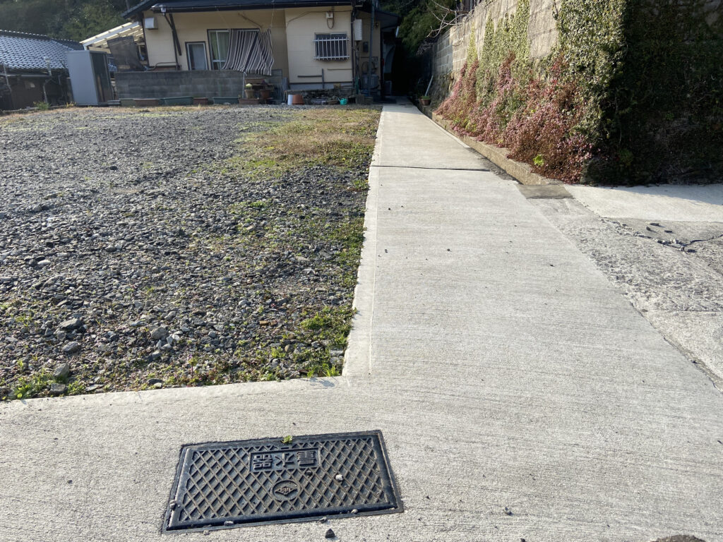 長坂町売家
