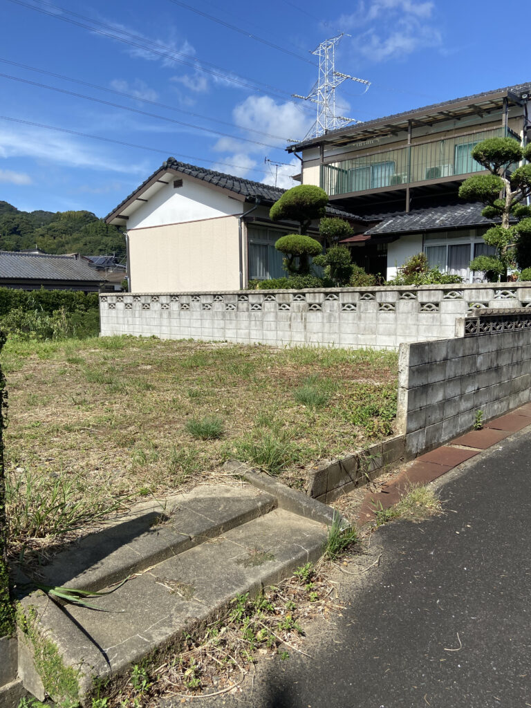 牧の地町売地