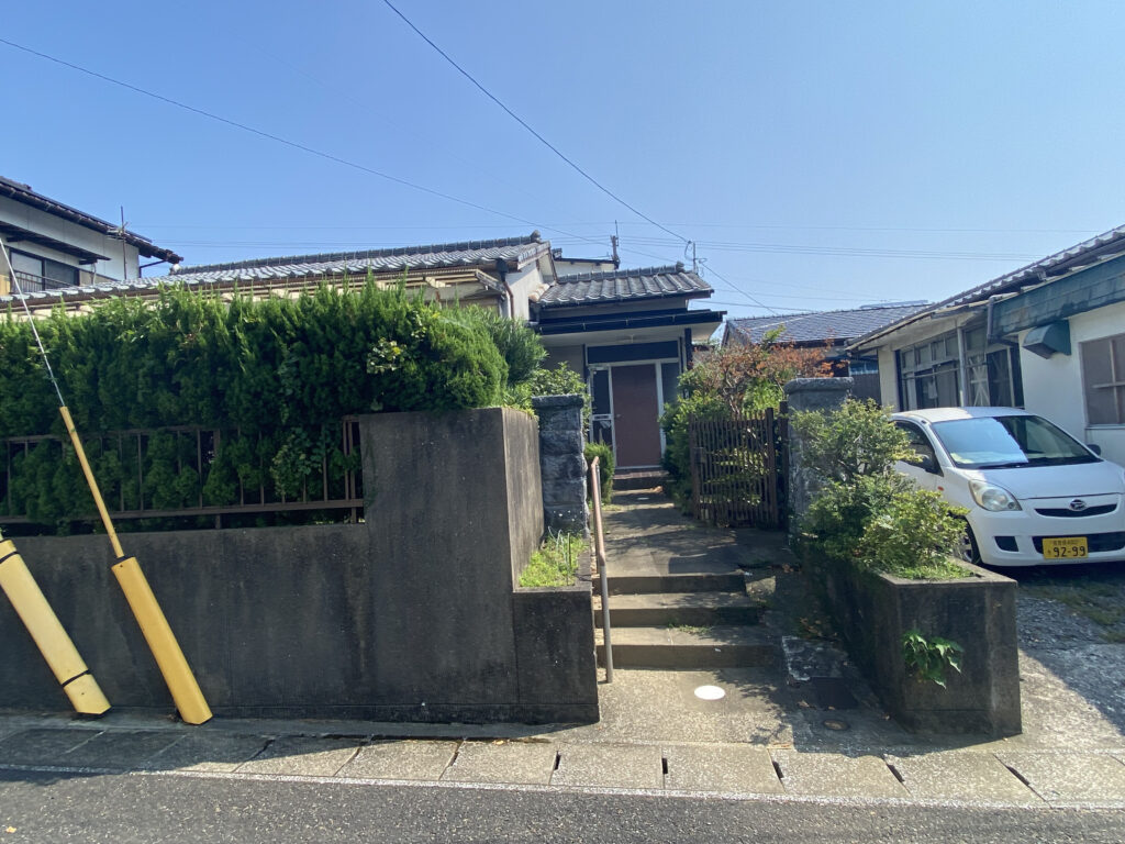 黒髪町売家①
