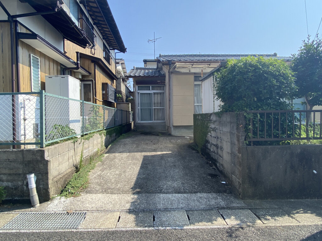 黒髪町売家①