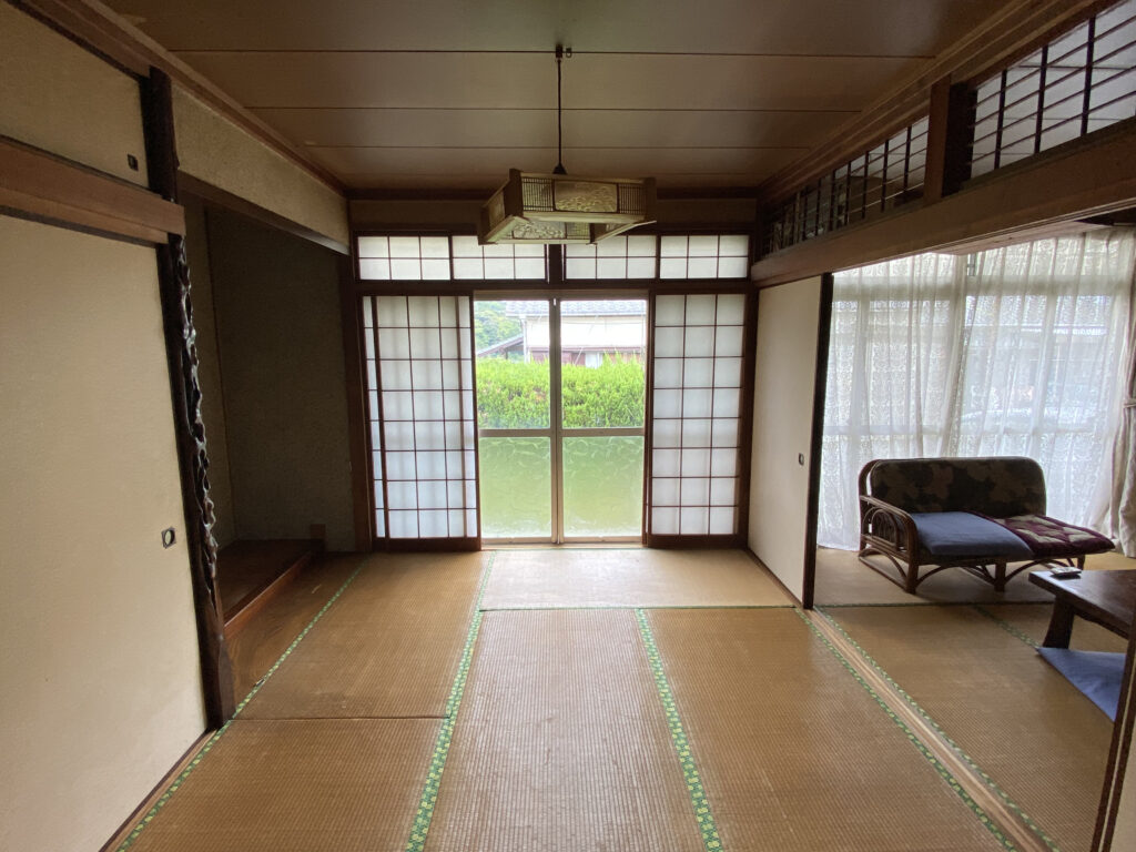 黒髪町売家①