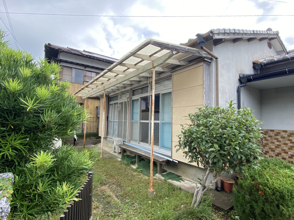 黒髪町売家①