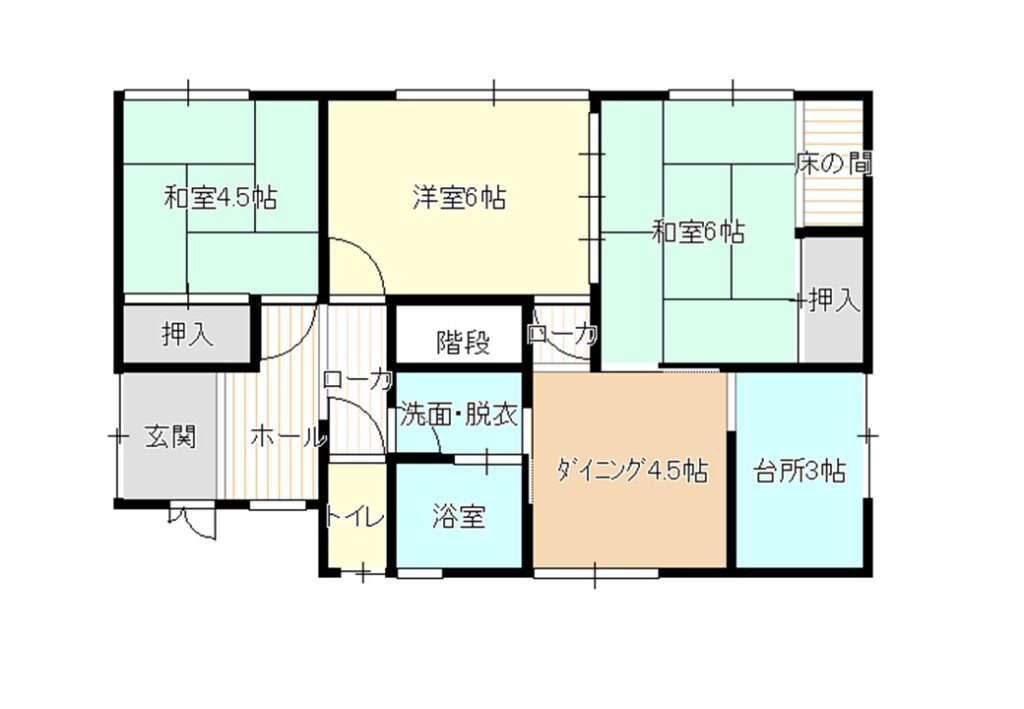 大岳台町売家①
