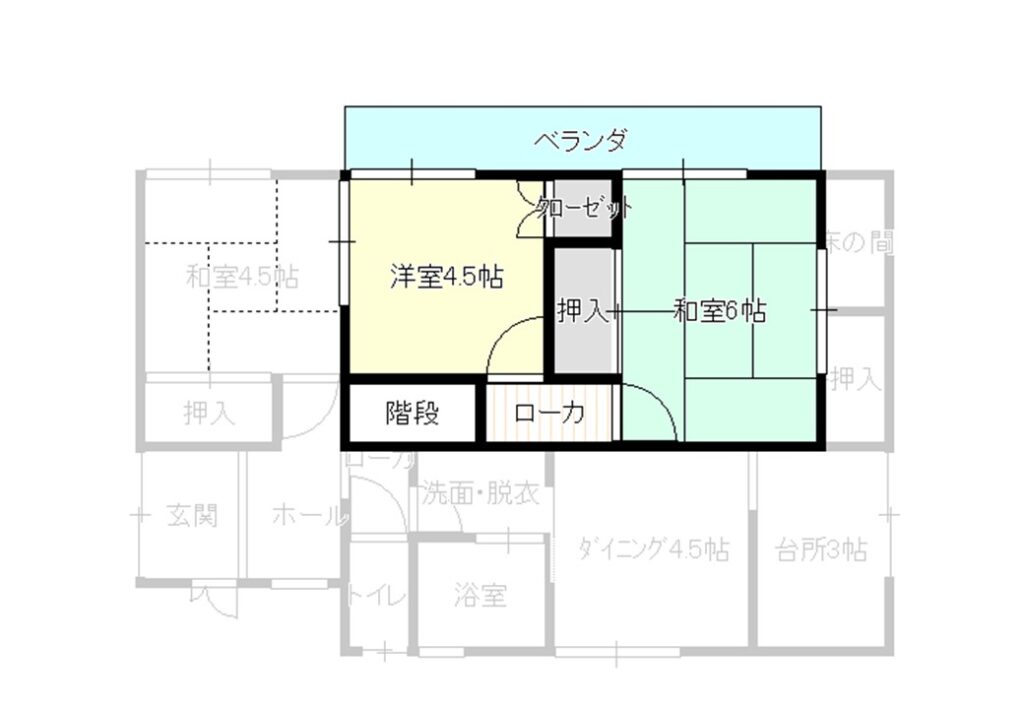 大岳台町売家①