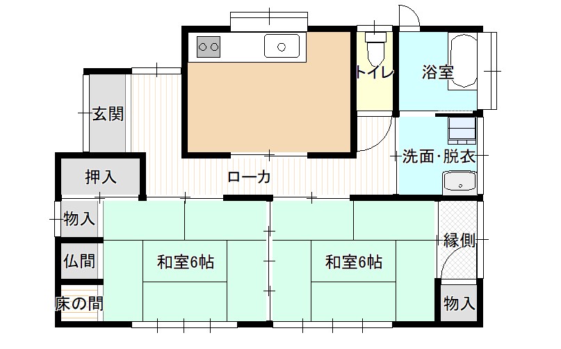 船越町売家