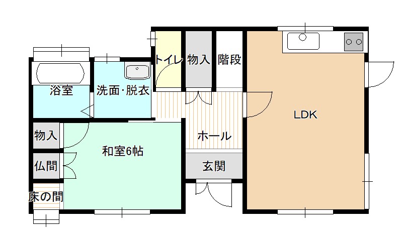 鹿子前町売家