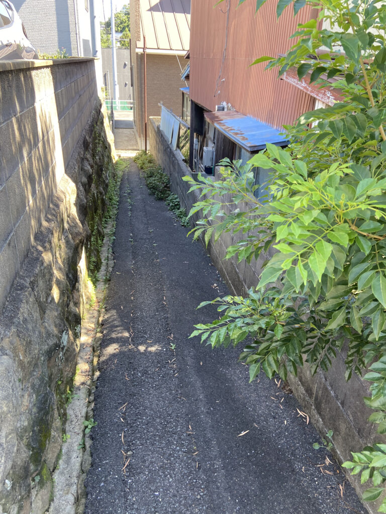 高梨町売地③