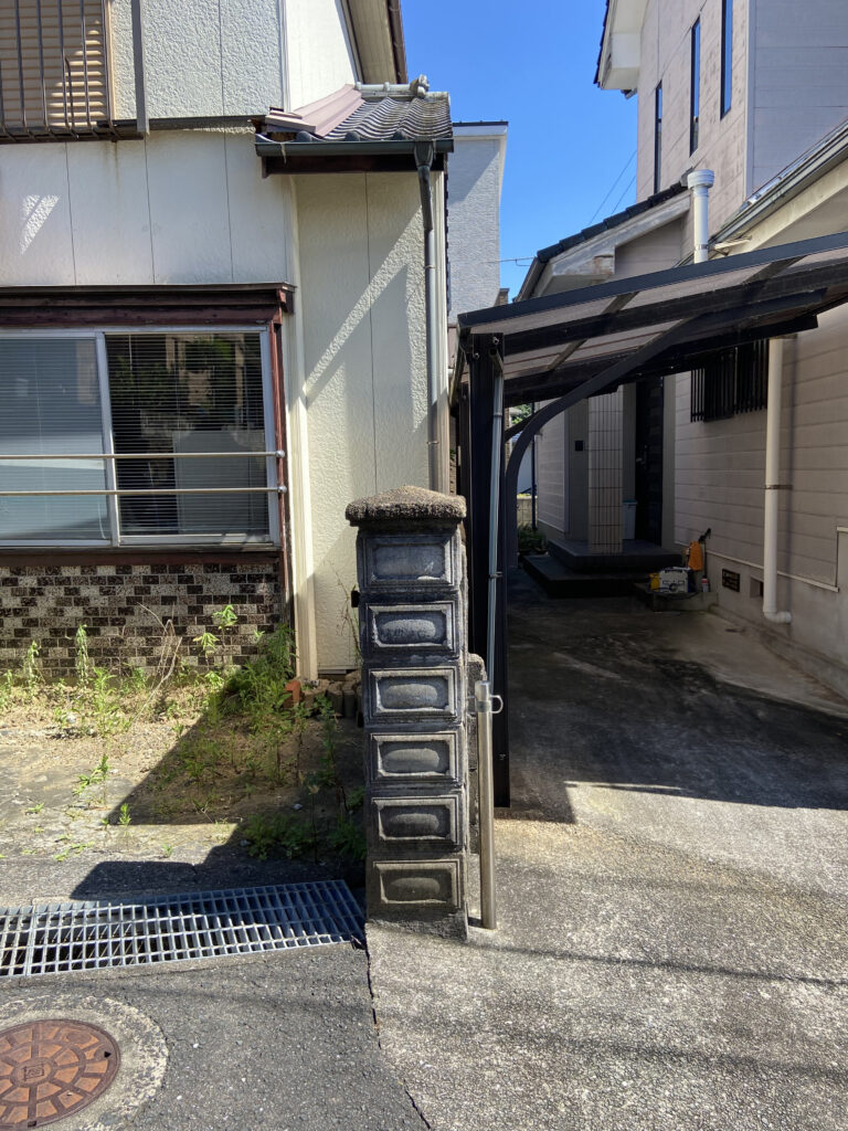 高梨町売地③