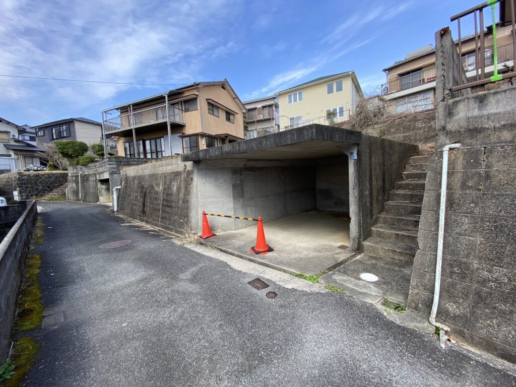 天神5丁目売土地①