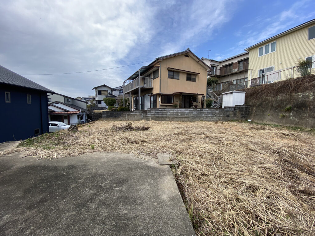 天神5丁目売土地①
