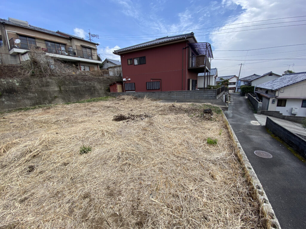 天神5丁目売土地①