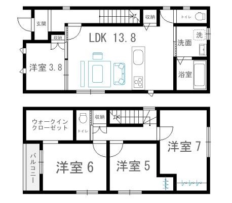 早苗町売家