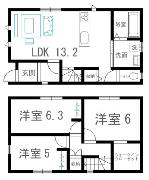 吉岡町売家
