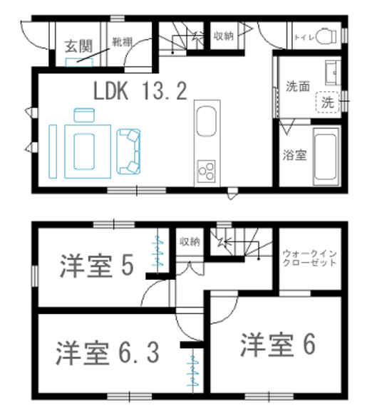 黒髪町売地