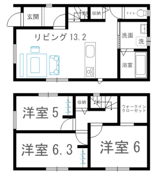星和台町売家②
