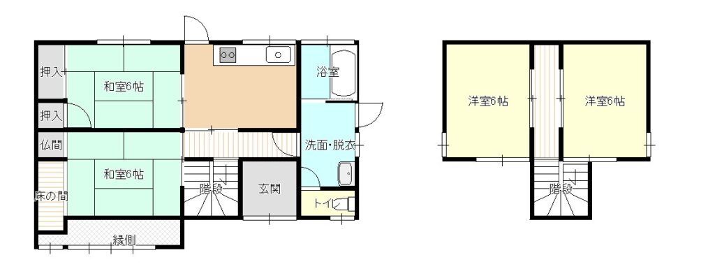 新田町売家