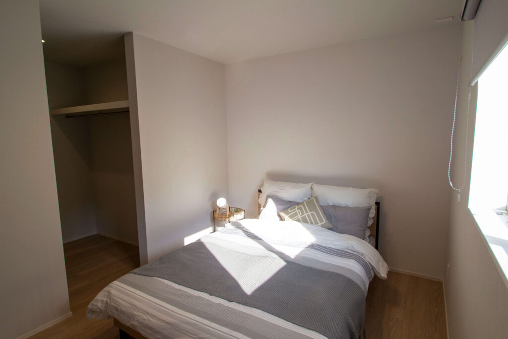 【早苗町】坪庭のある家