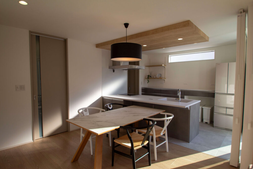 【早苗町】坪庭のある家