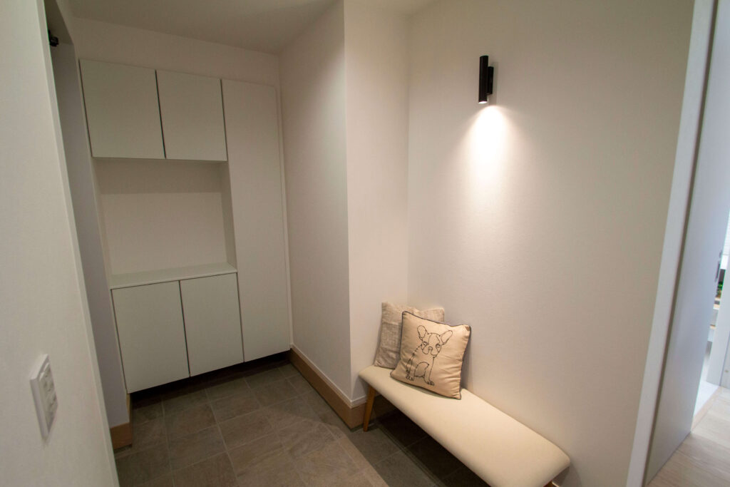 【早苗町】坪庭のある家