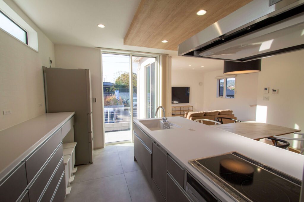 【早苗町】坪庭のある家