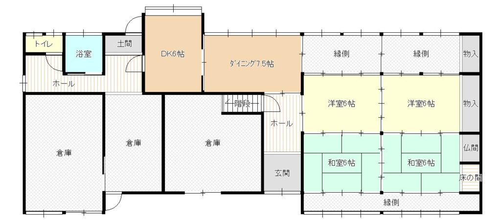 佐々町小浦免売家