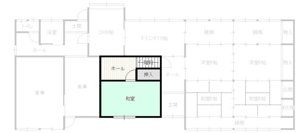 佐々町小浦免売家