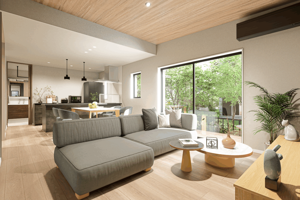 【川棚町】ウッドデッキのある家