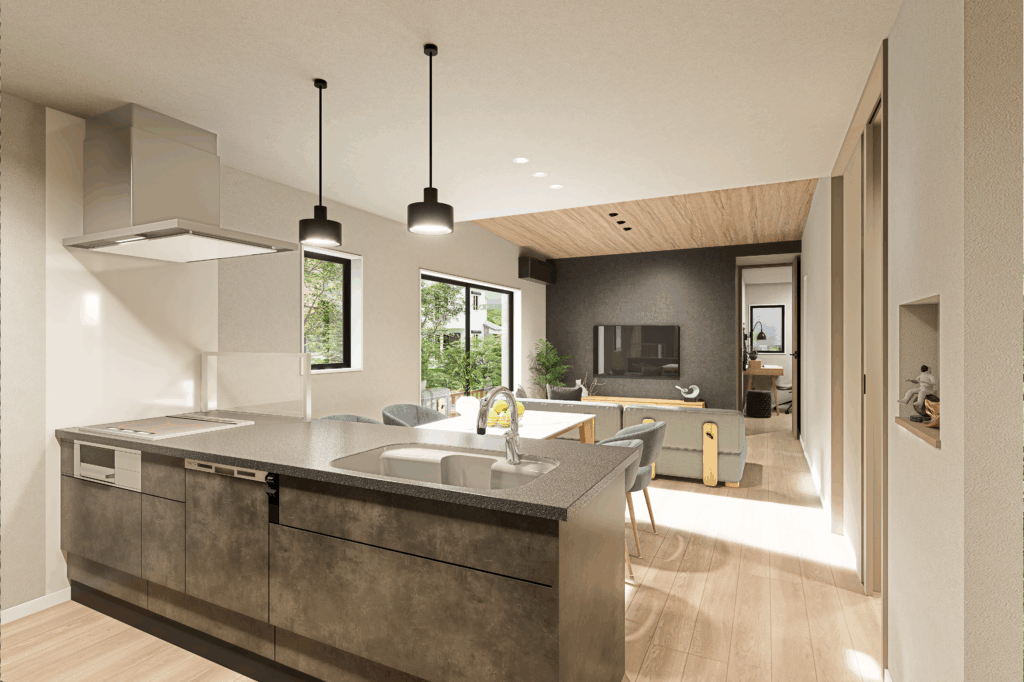 【川棚町】ウッドデッキのある家