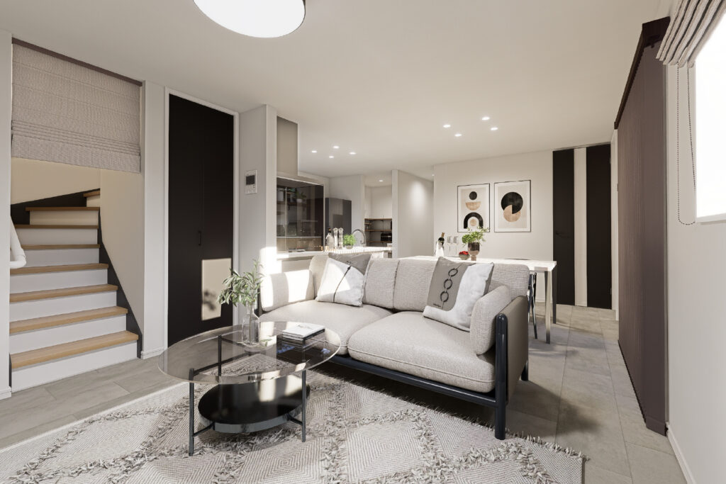 【高梨町】シンプルモダンの家