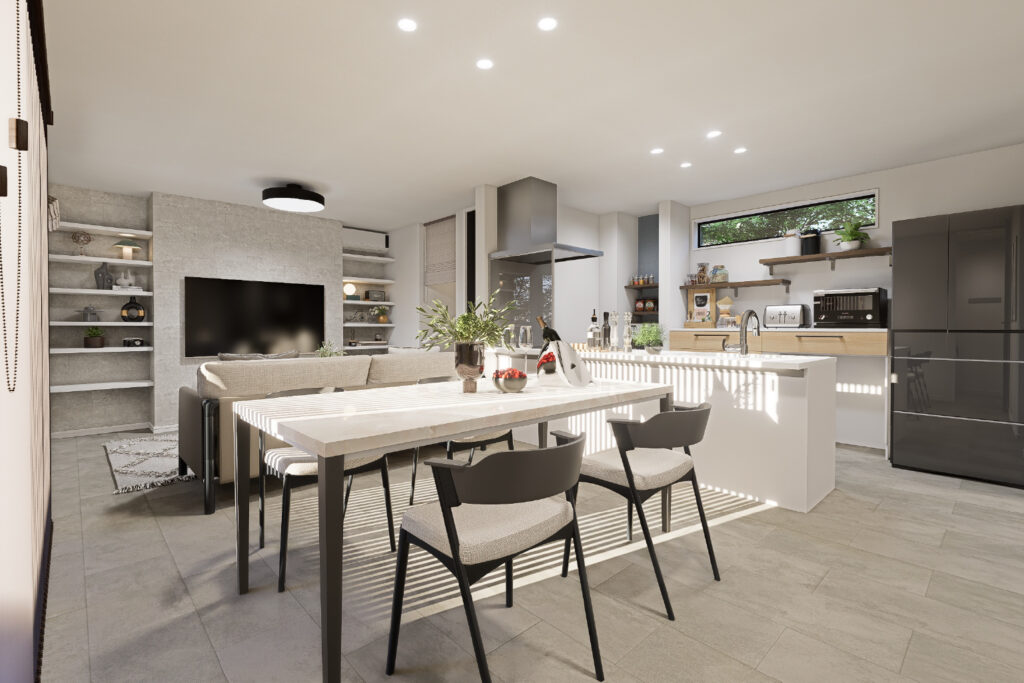 【高梨町】シンプルモダンの家